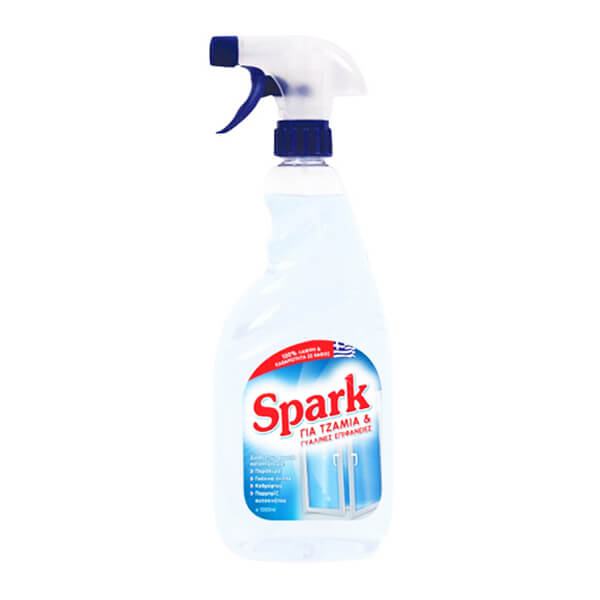 Crystal Spark Καθαριστικό Υγρό Τζαμιών 750ml (12inBox)