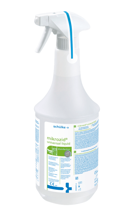 Mikrozib Liquid Υγρό Απολυμαντικό Επιφανειών 1L